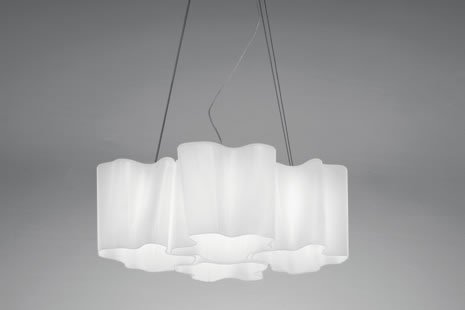 Artemide - Logico Sospensione Mini 4x90