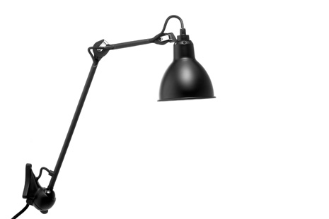 Lampe Gras - 222 Wall and Ceiling Lamp - Black