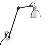 Lampe Gras - 222 Wall and Ceiling Lamp - Black
