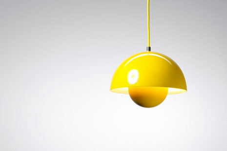 &tradition - Flowerpot VP1 Yellow