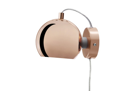 Frandsen - Ball Copper Wall Lamp