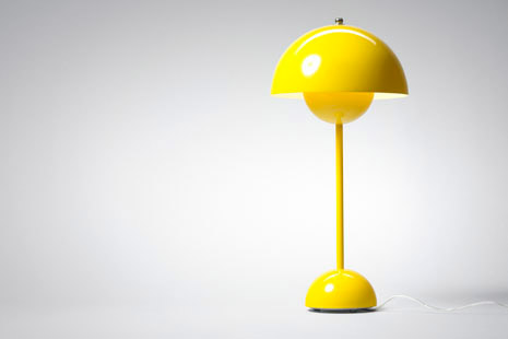 &tradition - Flowerpot VP3 Yellow