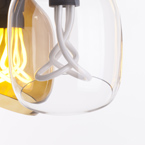 Decode - Vessel Pendant Light