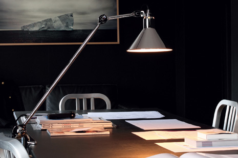 Lampe d'architecte Gras N°201 - Ronde - 37+ Design